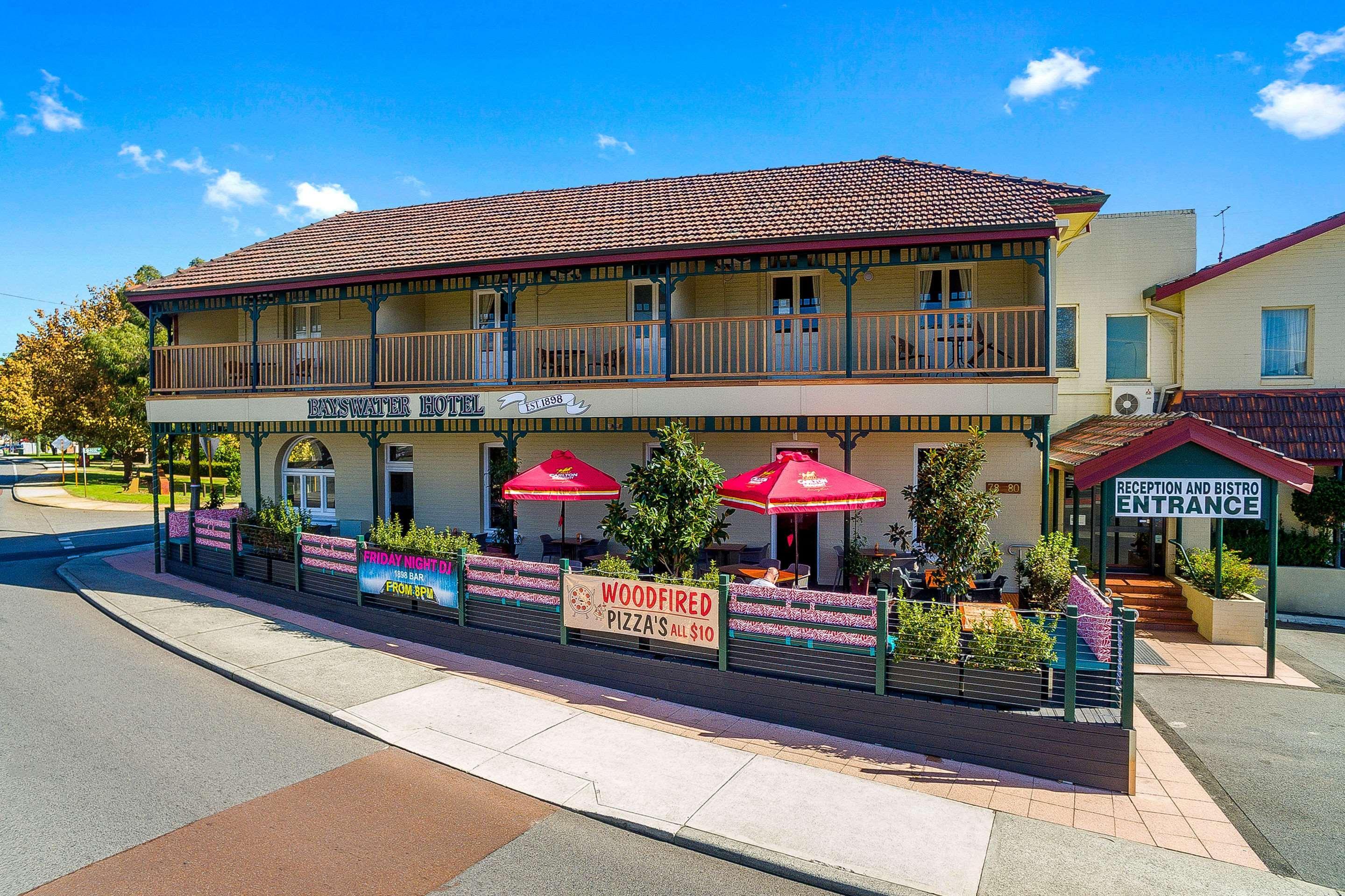 Quality Hotel Bayswater Perth Kültér fotó