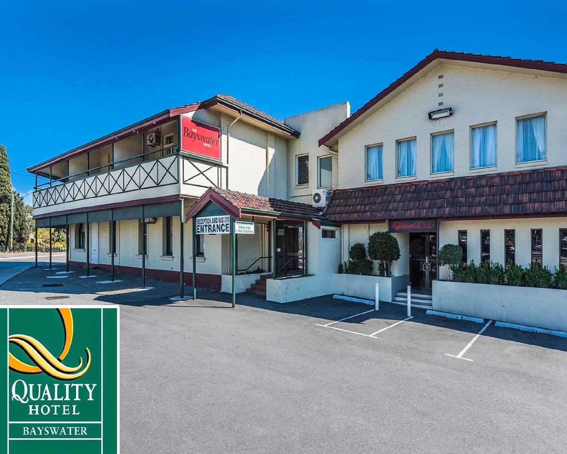 Quality Hotel Bayswater Perth Kültér fotó