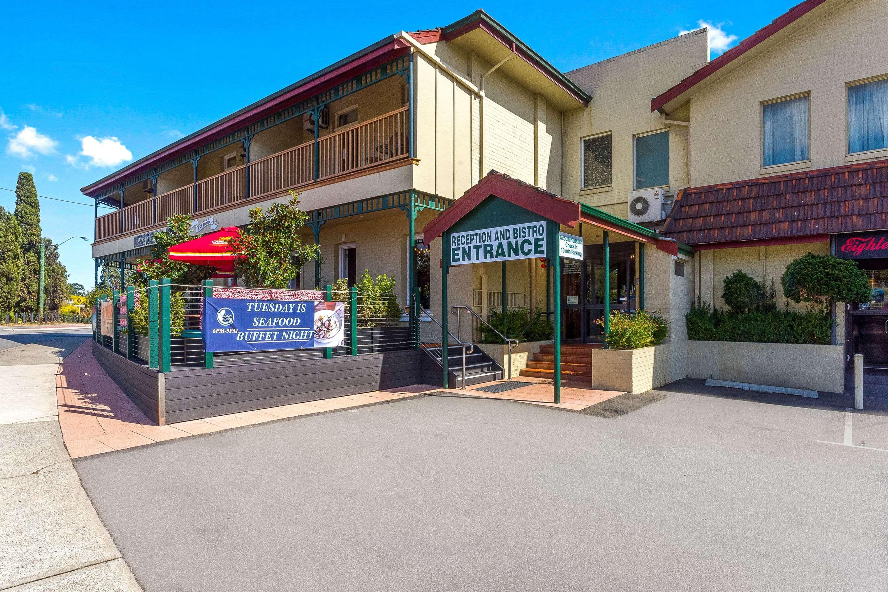 Quality Hotel Bayswater Perth Kültér fotó