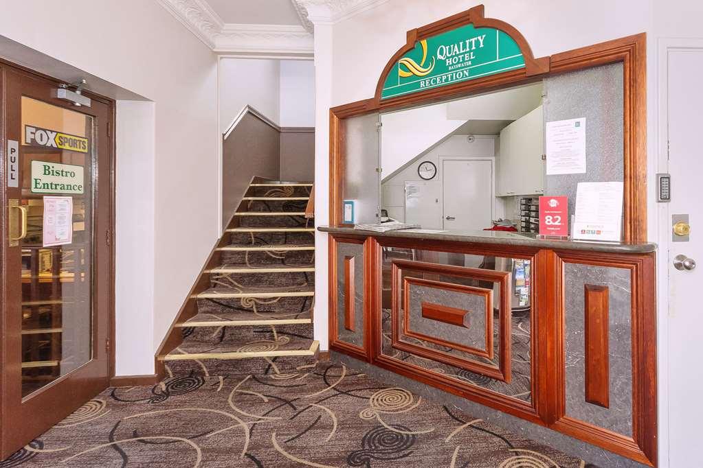 Quality Hotel Bayswater Perth Beltér fotó