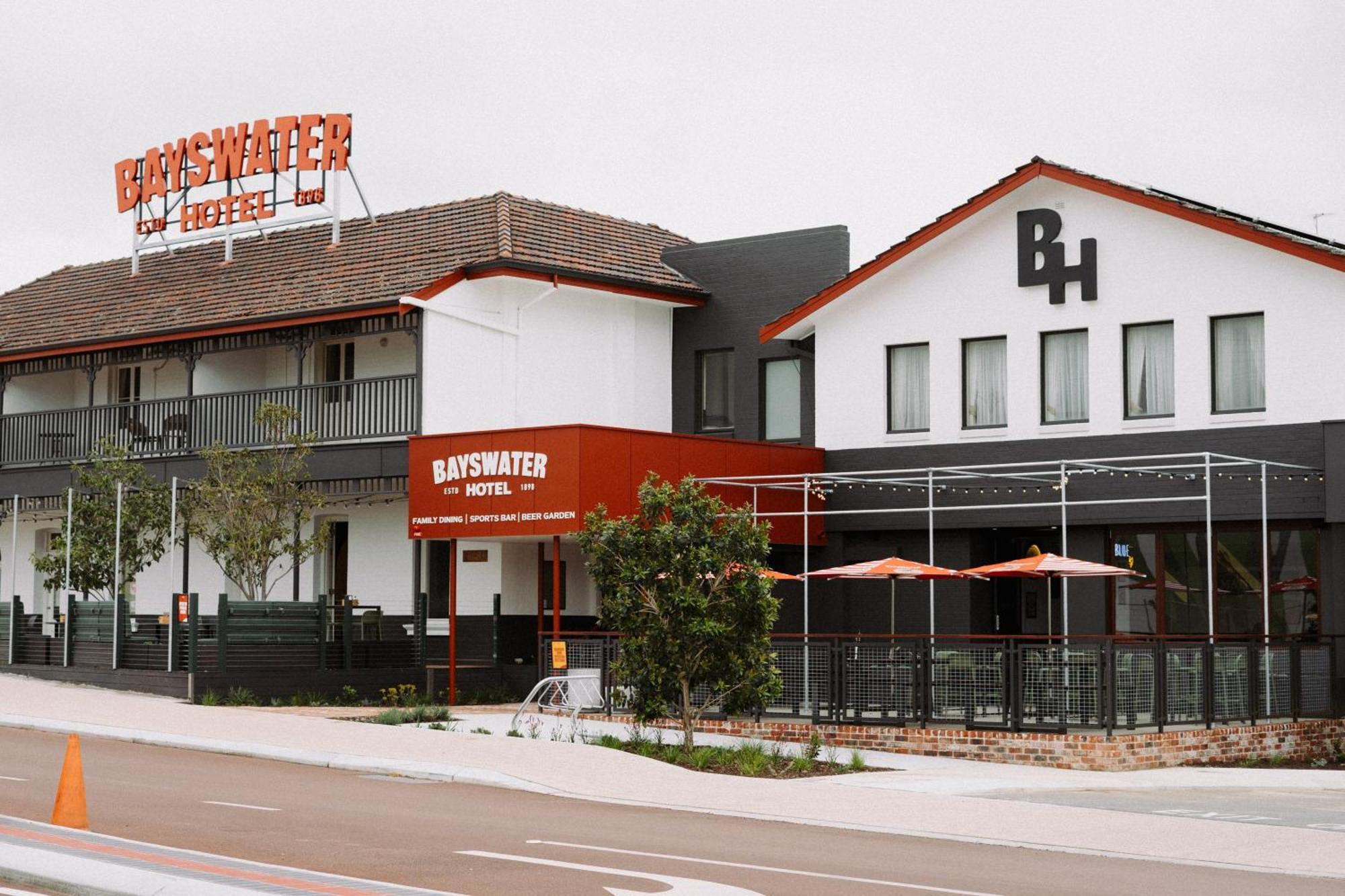 Quality Hotel Bayswater Perth Kültér fotó